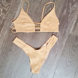Montce Swim bikini size M